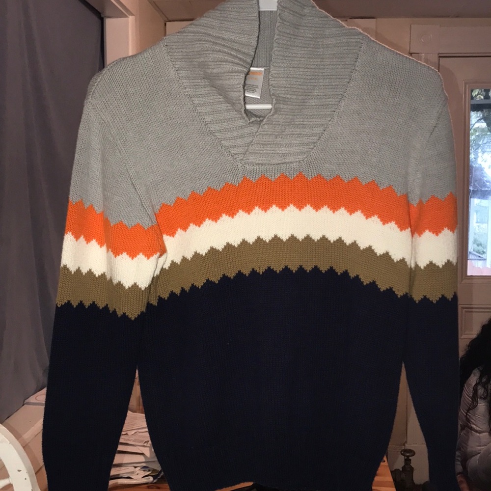Perfect for fall! Boys Gymboree sweater